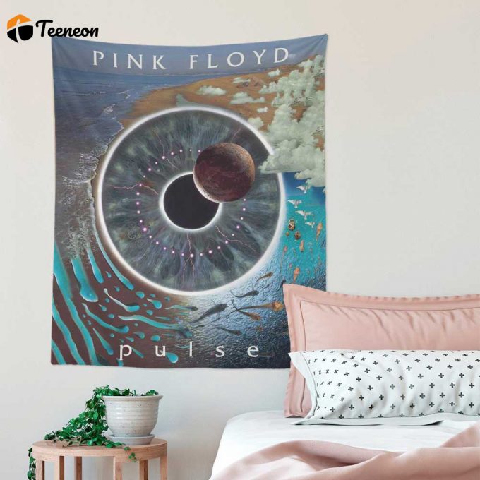 Pink Floyd Pulse Poster For Home Decor Gift For Home Decor Gift Tapestry 1