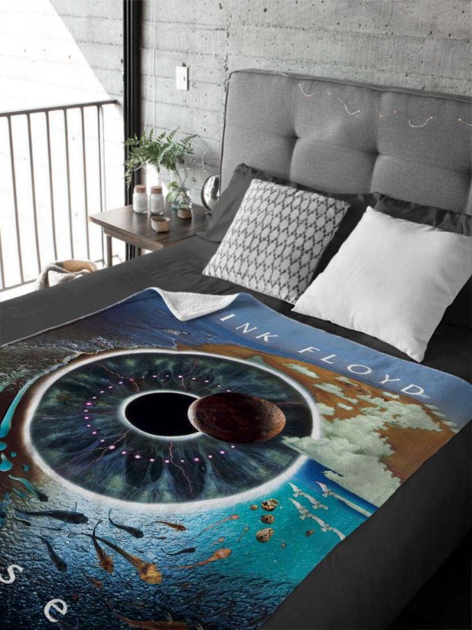 Pink Floyd Pulse Poster For Home Decor Gift For Home Decor Gift Velveteen Plush Blanket 4