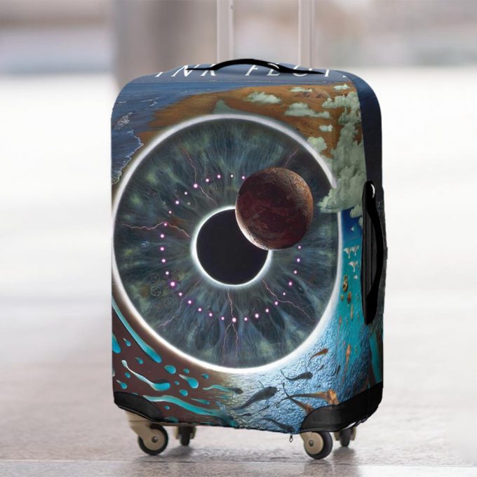 Pink Floyd Pulse Poster For Home Decor Gift Luggage Cover 3