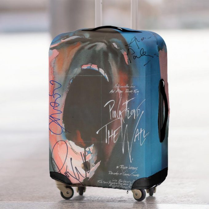 Pink Floyd Signed Mini Poster For Home Decor Gift Waters Geldof And Parker Luggage Cover 5