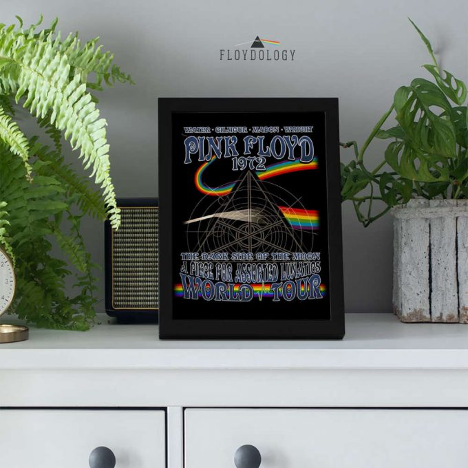 Pink Floyd Tdsotm Assorted Lunatics World Tour Poster For Home Decor Gift For Home Decor Gift 5