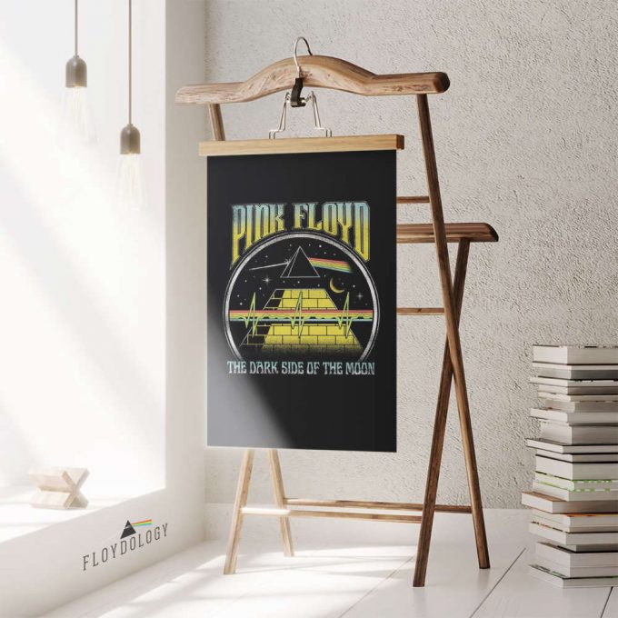 Pink Floyd Vintage Pyramid Dark Side Poster For Home Decor Gift For Home Decor Gift 5