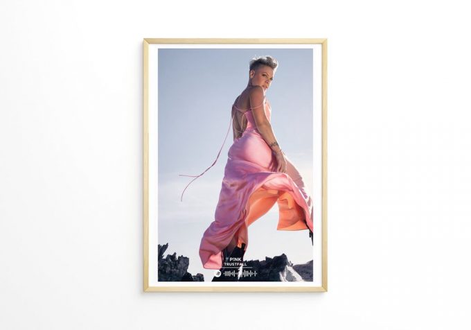 Pink - Trustfall Album Poster For Home Decor Gift 2