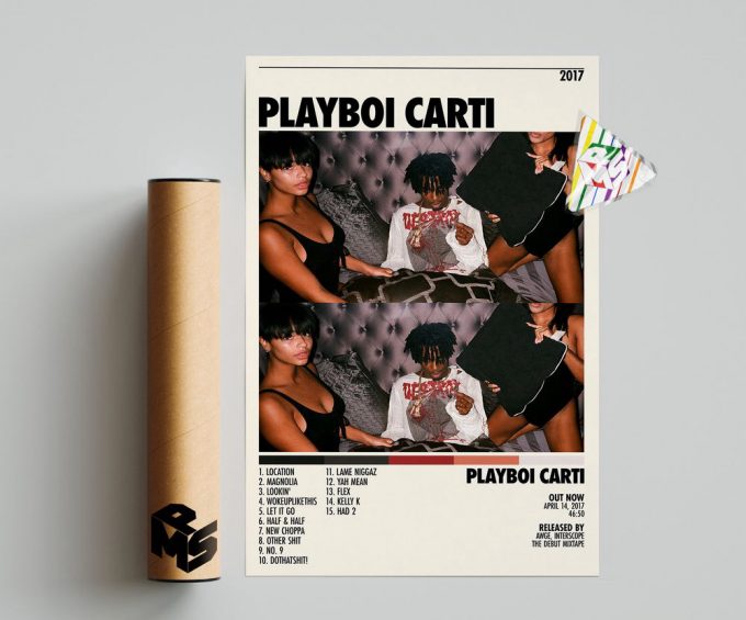 Playboi Carti Poster For Home Decor Gift | Playboi Carti Poster For Home Decor Gift 3