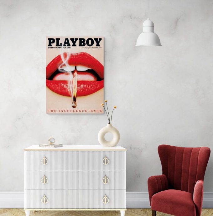 Playboy &Quot;The Indulgence Issue&Quot; Poster 2