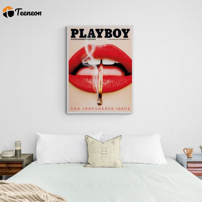 Playboy &Amp;Quot;The Indulgence Issue&Amp;Quot; Poster 1