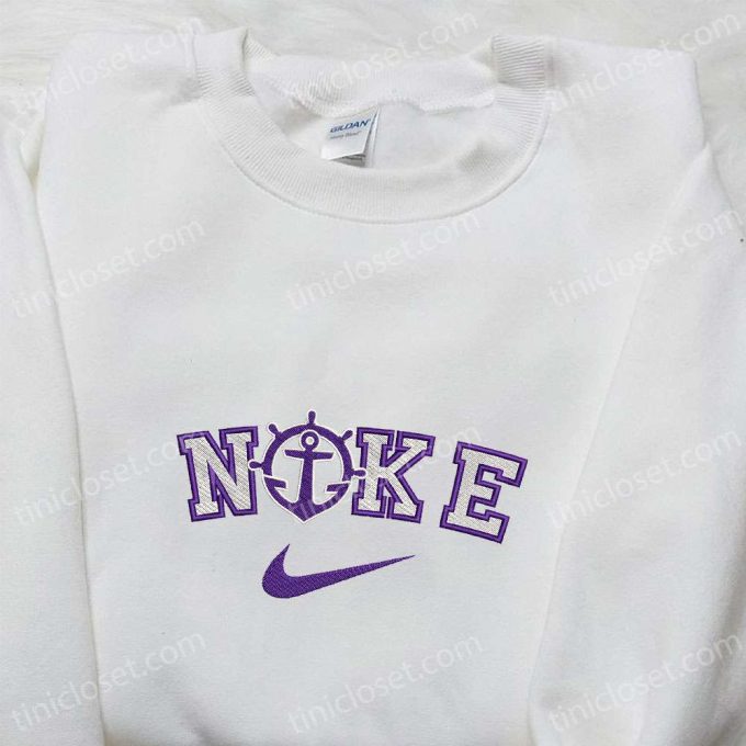 Portland Pilots X Nike Embroidered Shirt &Amp; Ncaa Sports Hoodie: B Gift For Men Women Gift Idea For Sports Fans 3