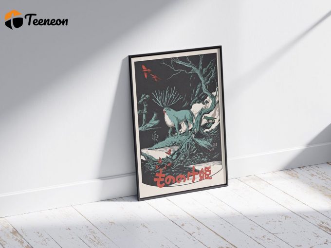 Princess Mononoke Vintage Poster For Home Decor Gift 1