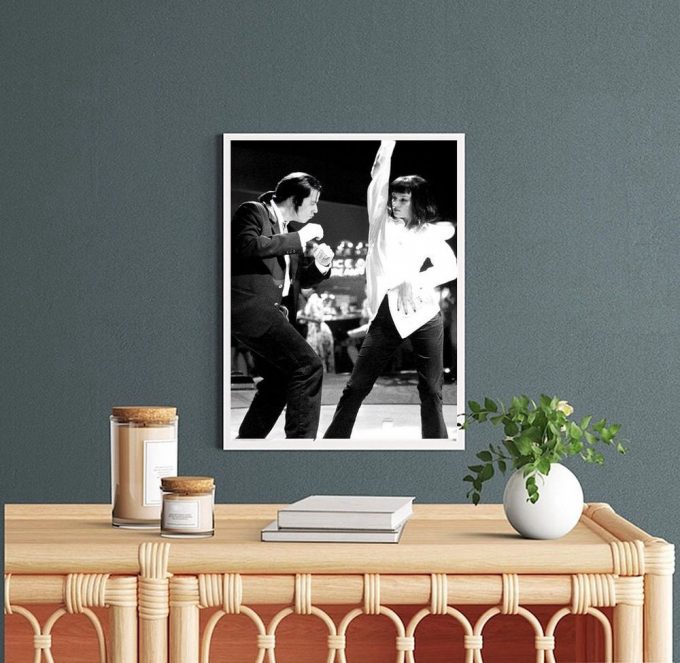 Pulp Fiction Movie Poster For Home Decor Gift, Wall Art 2