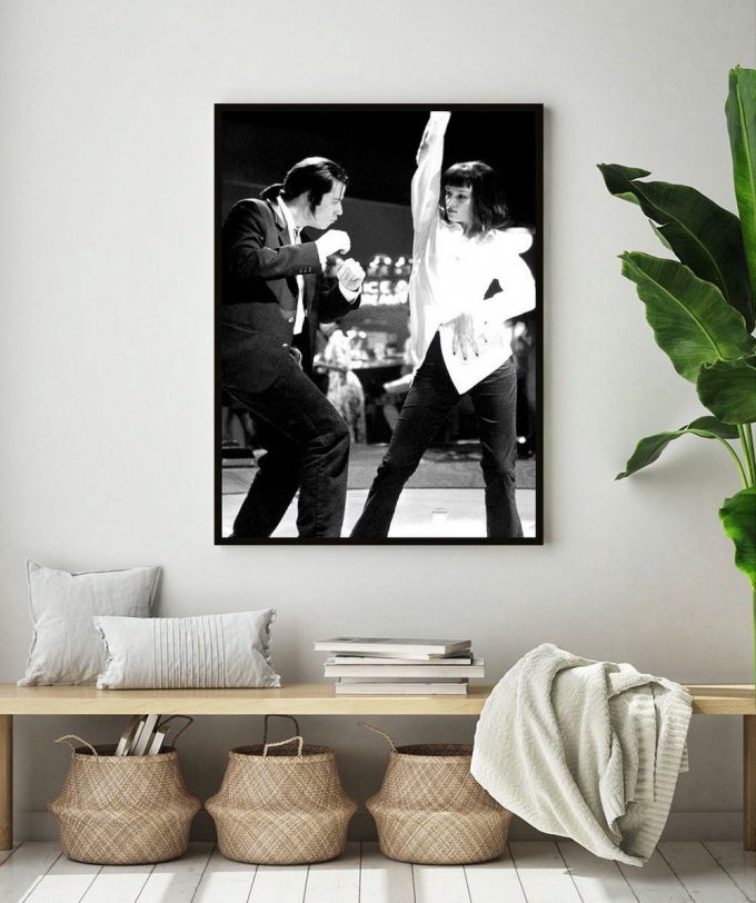 Pulp Fiction Movie Poster For Home Decor Gift, Wall Art 3