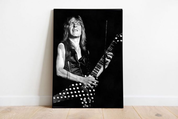 Randy Rhoads Art Real Poster For Home Decor Gift 2