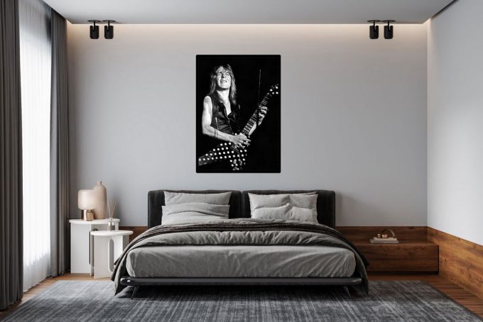 Randy Rhoads Art Real Poster For Home Decor Gift 3