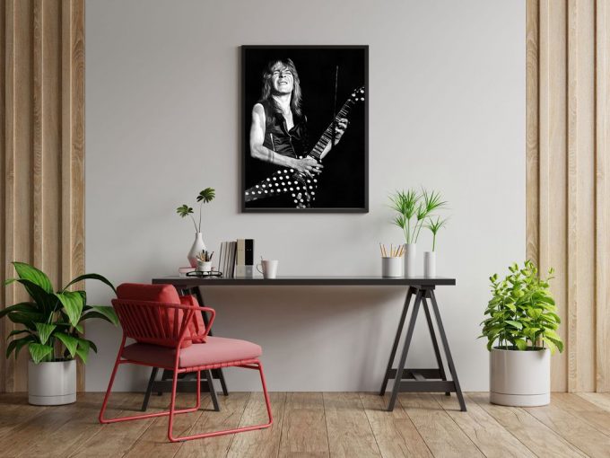 Randy Rhoads Art Real Poster For Home Decor Gift 5