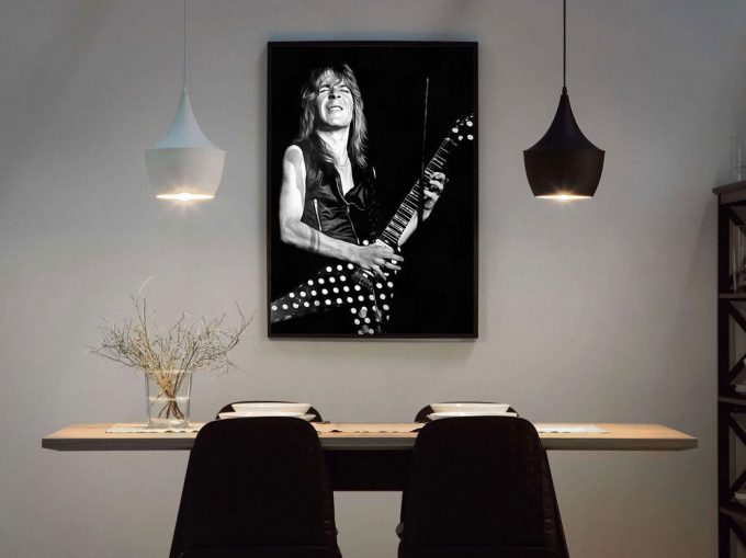 Randy Rhoads Art Real Poster For Home Decor Gift 6