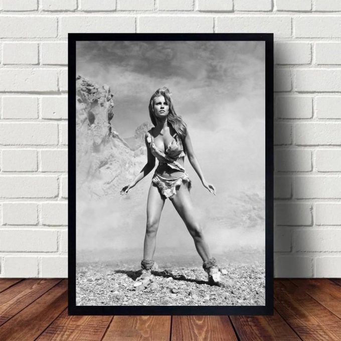 Raquel Welch One Million Years Bc Poster For Home Decor Gift 3