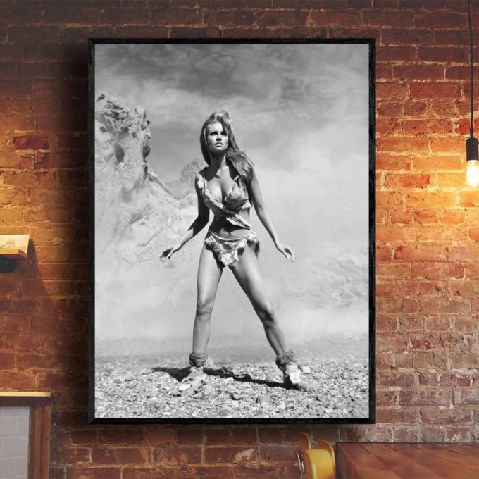 Raquel Welch One Million Years Bc Poster For Home Decor Gift 4