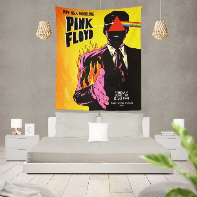 Raving And Drooling Pink Floyd Poster For Home Decor Gift For Home Decor Gift 1975 Tapestry 2