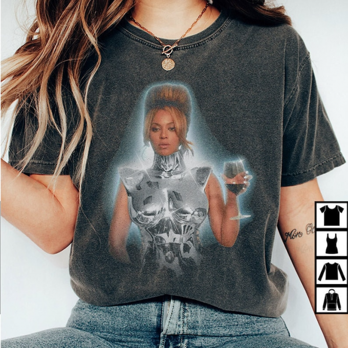 Vintage Beyonce Tour Shirt: Retro Collectible With Iconic Style 5