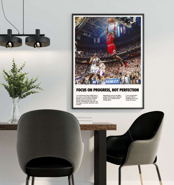 Retro Vintage Poster For Home Decor Gift Series | Michael Jordan Poster For Home Decor Gift 2