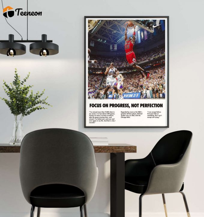 Retro Vintage Poster For Home Decor Gift Series | Michael Jordan Poster For Home Decor Gift 1