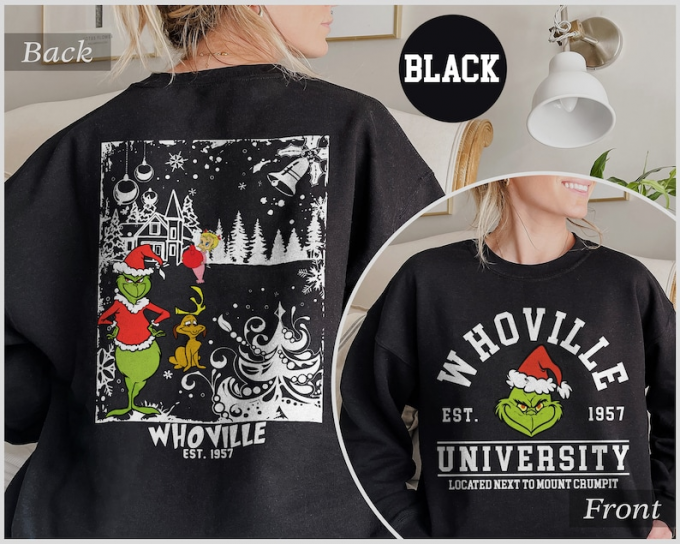 Vintage Whoville University Est 1957 Shirt: Retro Charm &Amp; Nostalgic Style 5