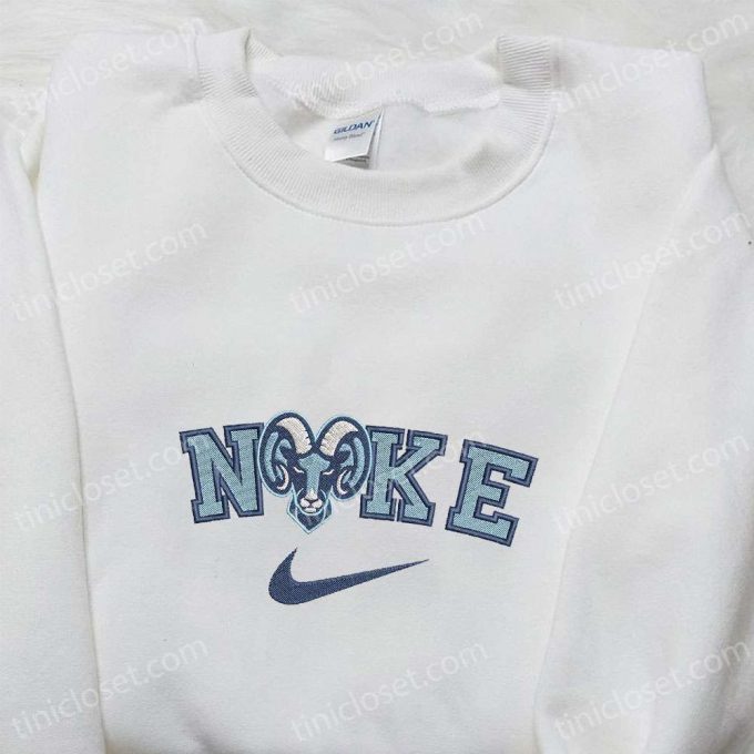 Rhode Island Rams Nike Embroidered Shirt &Amp; Ncaa Sports Hoodie: Perfect Gift Idea For Sports Fans 4