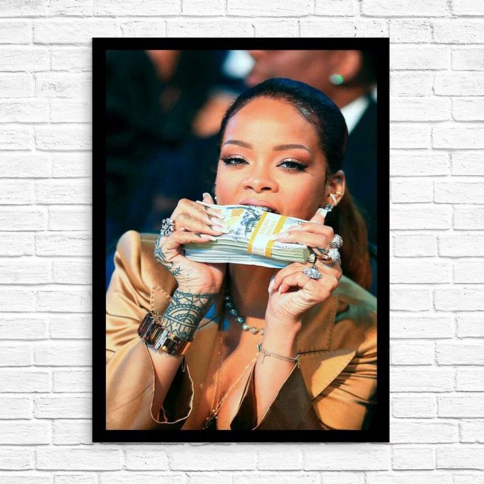 Rihanna Poster For Home Decor Gift, Wall Art Wall Decor Home Decor 2