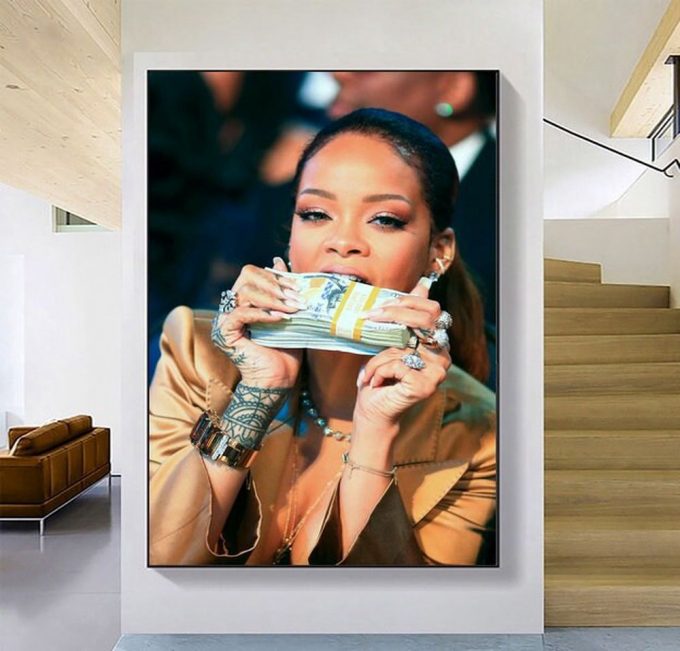 Rihanna Poster For Home Decor Gift, Wall Art Wall Decor Home Decor 3