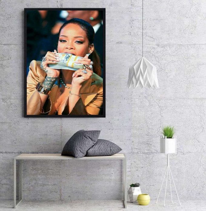 Rihanna Poster For Home Decor Gift, Wall Art Wall Decor Home Decor 4