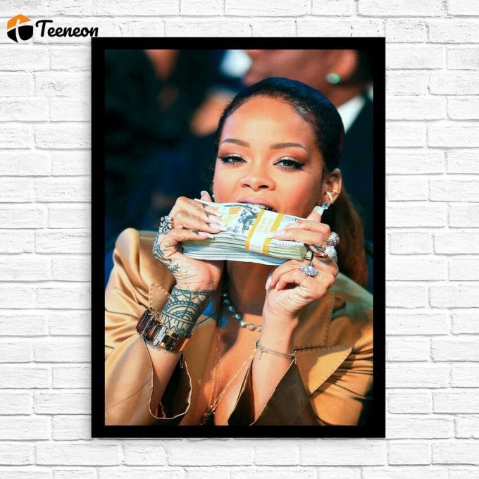 Rihanna Poster For Home Decor Gift, Wall Art Wall Decor Home Decor 1