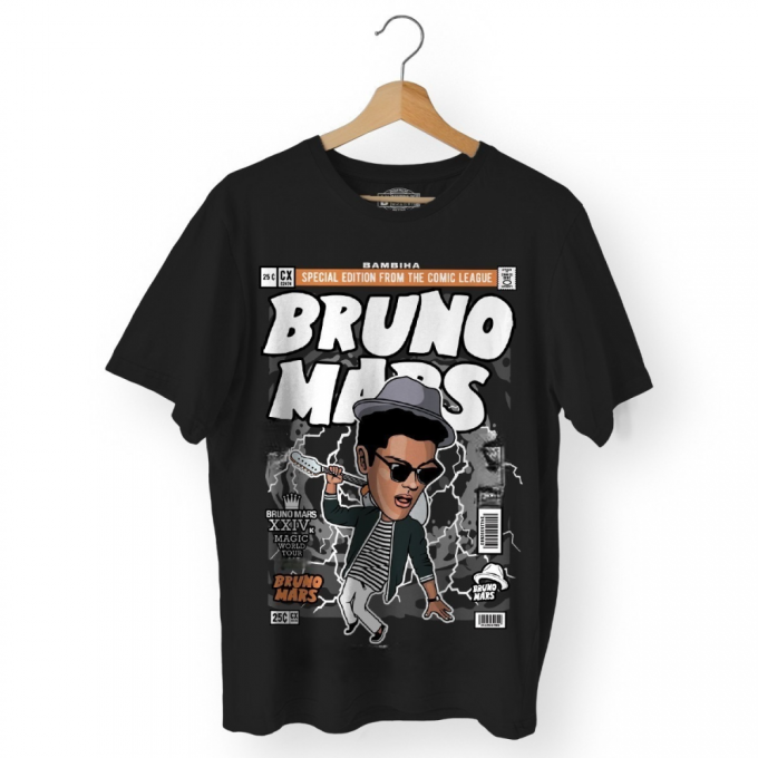 Silk Sonic Shirt: Exclusive Bruno Mars Tee For Ultimate Fans! 2