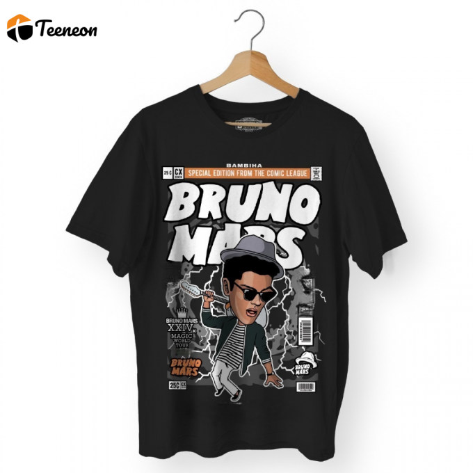 Silk Sonic Shirt: Exclusive Bruno Mars Tee For Ultimate Fans! 1