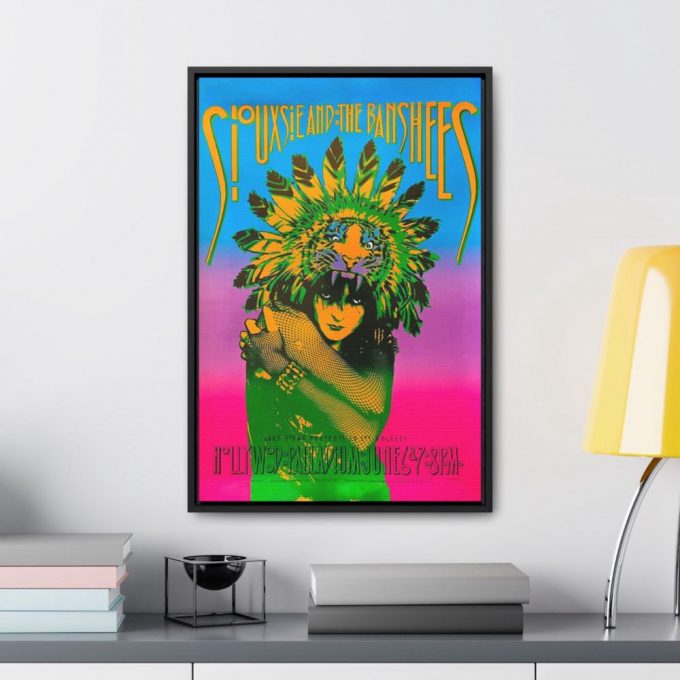 Siouxsie And The Banshees Poster For Home Decor Gift 2