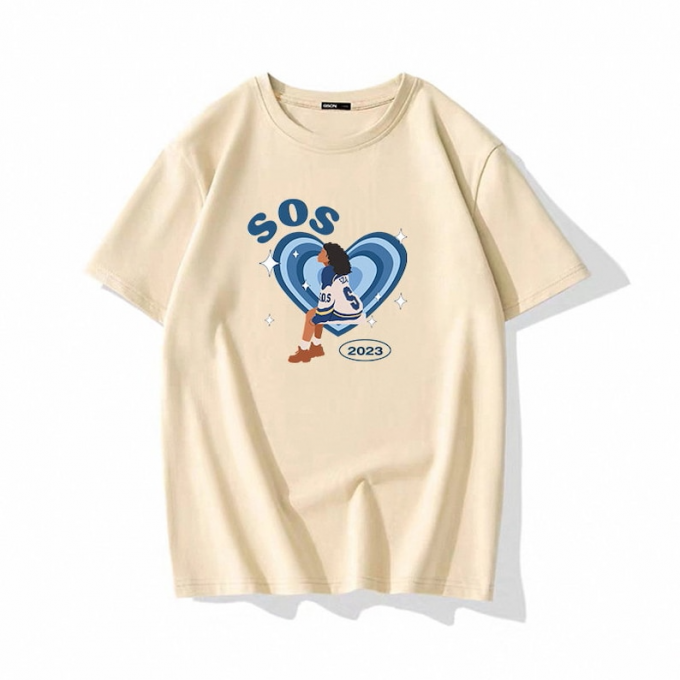 Sos Album By Sza Shirt: Perfect Gift For Fans - Limited Edition Merchandise 2