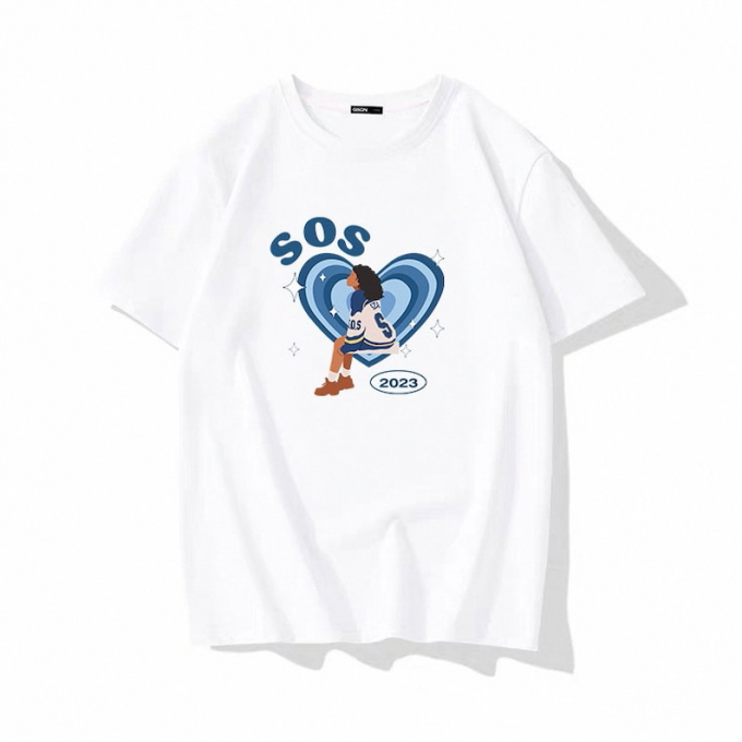 Sos Album By Sza Shirt: Perfect Gift For Fans - Limited Edition Merchandise 5