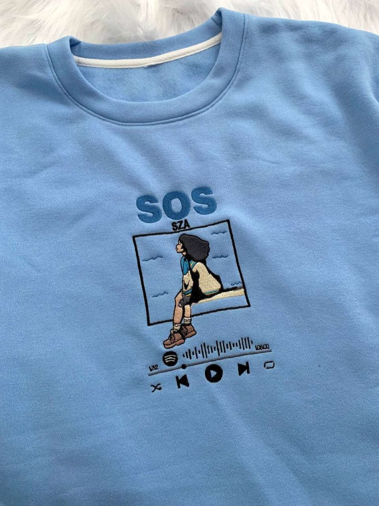 Sos By Sza Album Spotify Sweatshirt: Unique Gift For Men &Amp; Women – Embroidered Comfort!, Gift For Men Women 10