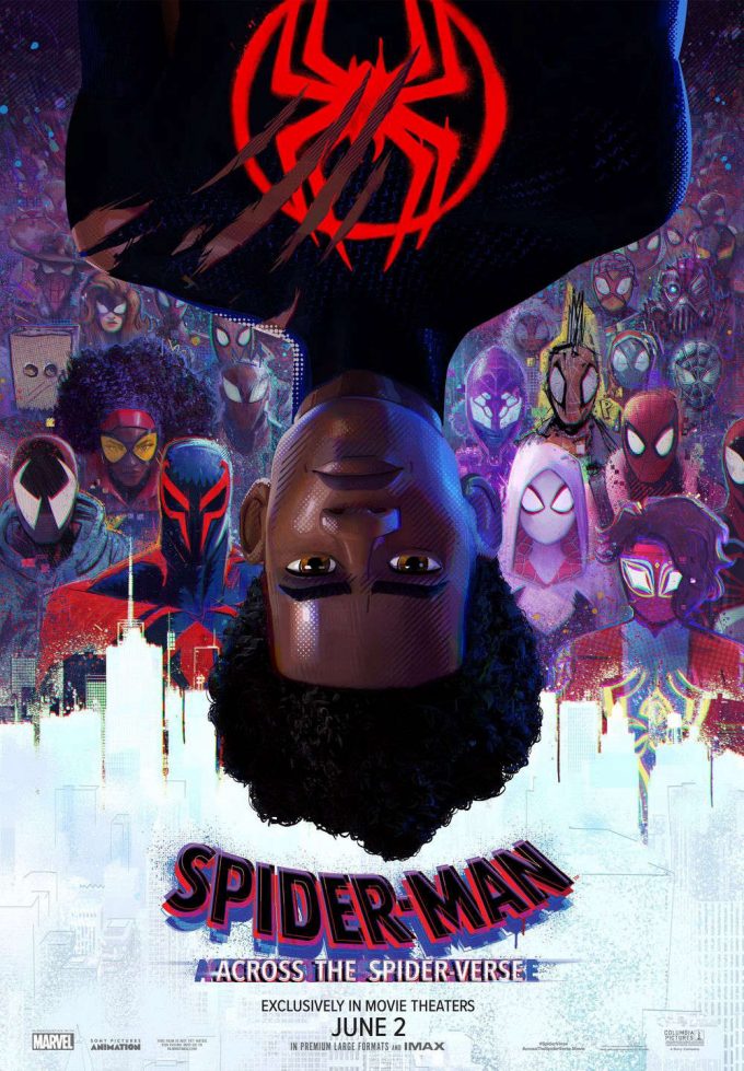 Spider-Man Across The Spider-Verse Movie Poster For Home Decor Gift 2