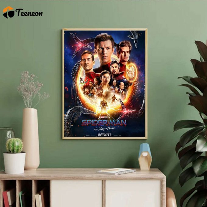 Spider Man No Way Home Poster, A New Poster For Home Decor Gift For Spider Man No Way Home 1