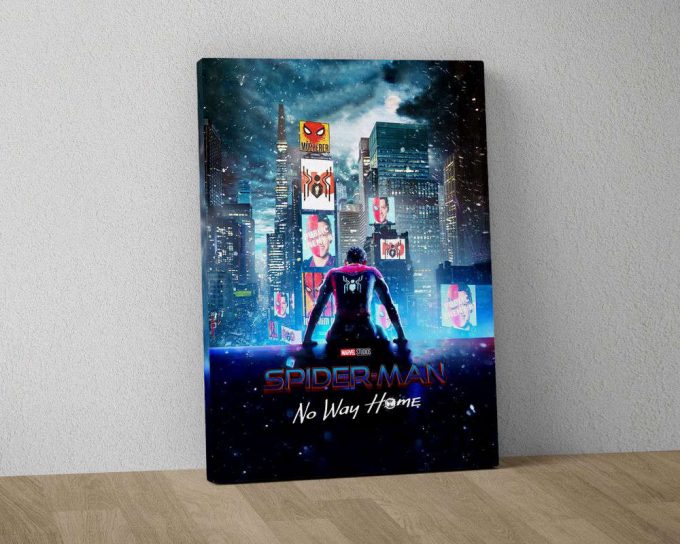 Spider-Man No Way Home Poster For Home Decor Gift, Spider-Man Poster For Home Decor Gift 2