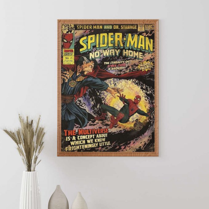 Spider Man Poster For Home Decor Gift - Spider Man - Spiderman No Way Home Poster For Home Decor Gift 2