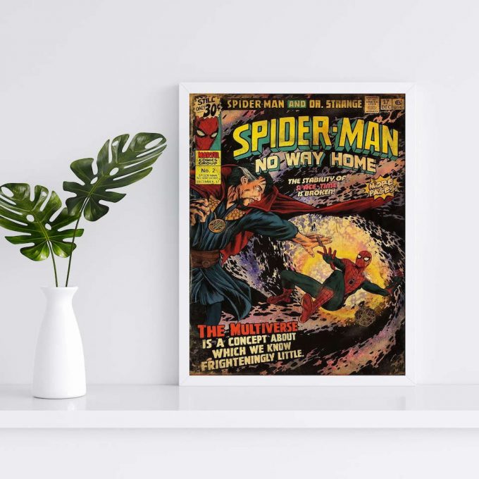 Spider Man Poster For Home Decor Gift - Spider Man - Spiderman No Way Home Poster For Home Decor Gift 5