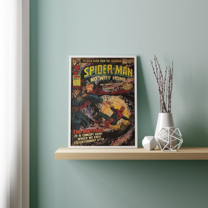 Spider Man Poster For Home Decor Gift - Spider Man - Spiderman No Way Home Poster For Home Decor Gift 6