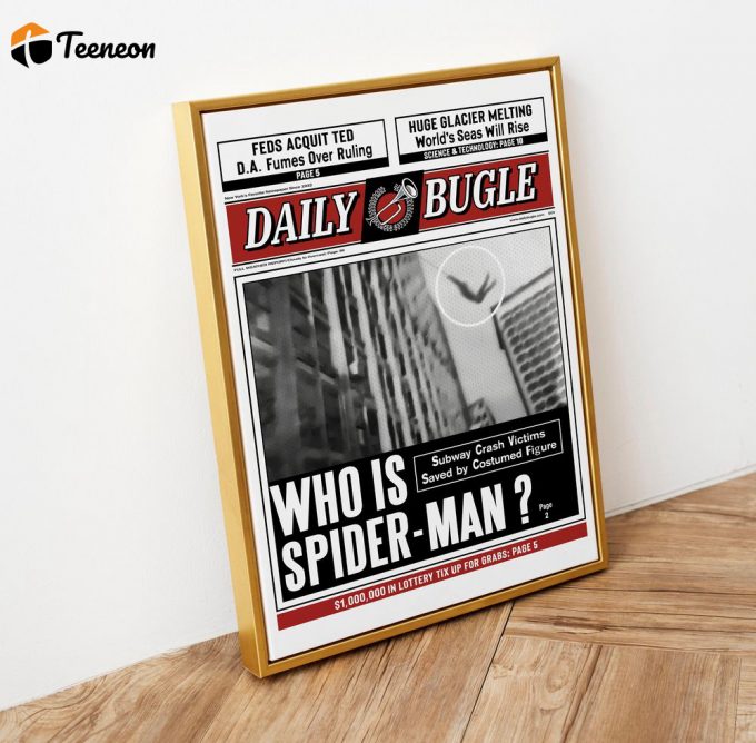 Spiderman Vintage Poster For Home Decor Gift 1