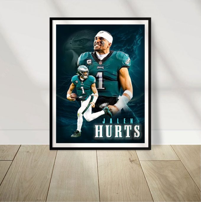 Sport Design - Jalen Hurts - Poster For Home Decor Gift - Philadelphia Poster For Home Decor Gift 2