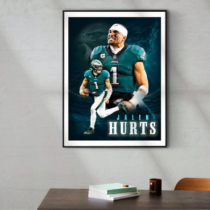 Sport Design - Jalen Hurts - Poster For Home Decor Gift - Philadelphia Poster For Home Decor Gift 3