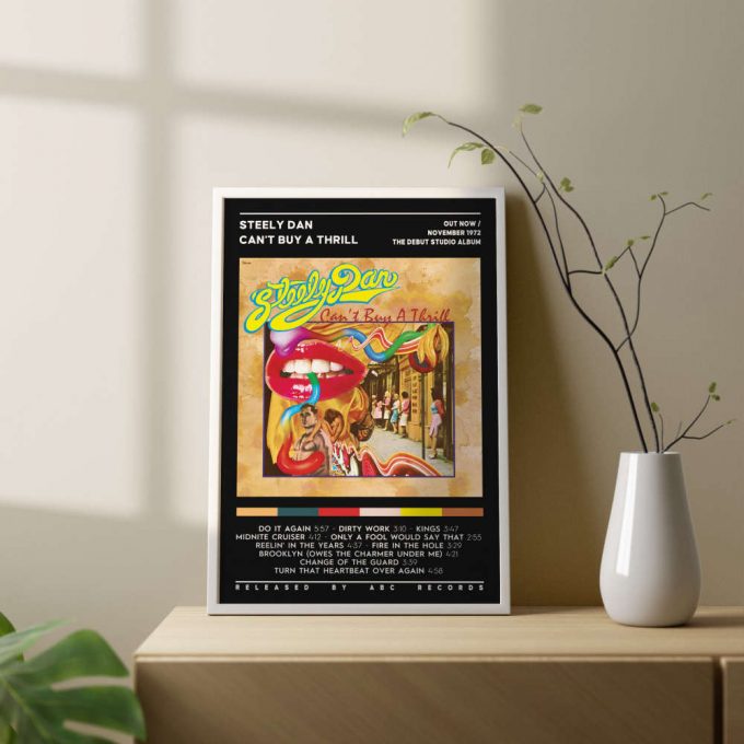 Steely Dan Can'T Buy A Thrill Poster For Home Decor Gift 3