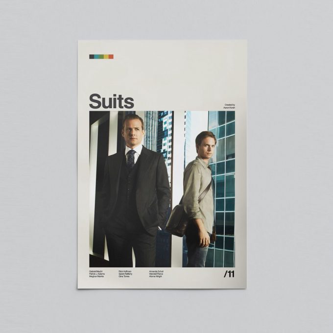 Suits Poster For Home Decor Gift Tv Show Poster For Home Decor Gift 2