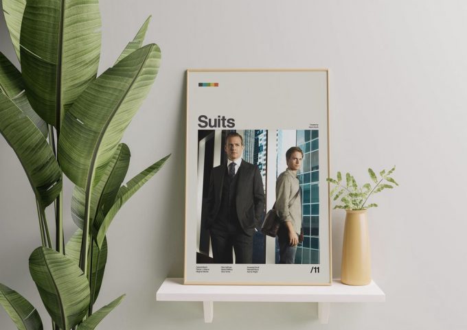 Suits Poster For Home Decor Gift Tv Show Poster For Home Decor Gift 3