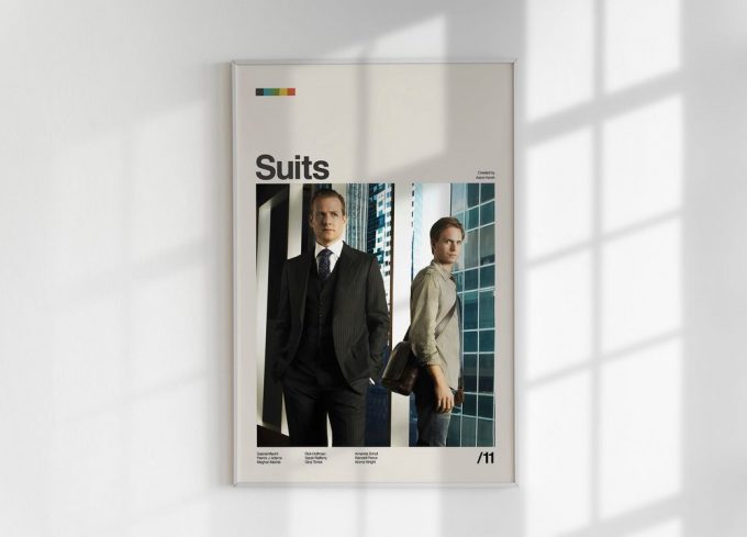 Suits Poster For Home Decor Gift Tv Show Poster For Home Decor Gift 4