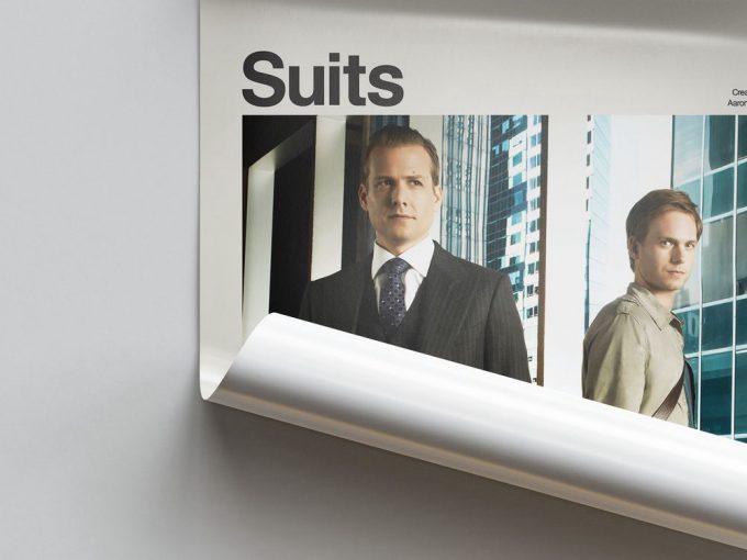 Suits Poster For Home Decor Gift Tv Show Poster For Home Decor Gift 5